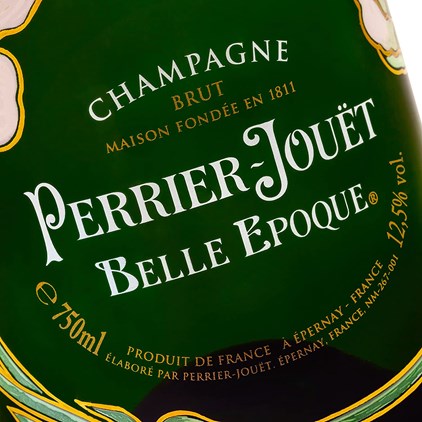 View Perrier Jouet Belle Epoque Brut 2014 Vintage Champagne 75cl number 1